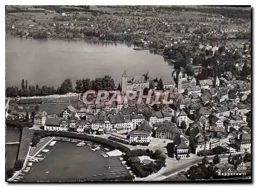 Moderne Karte Rapperswil