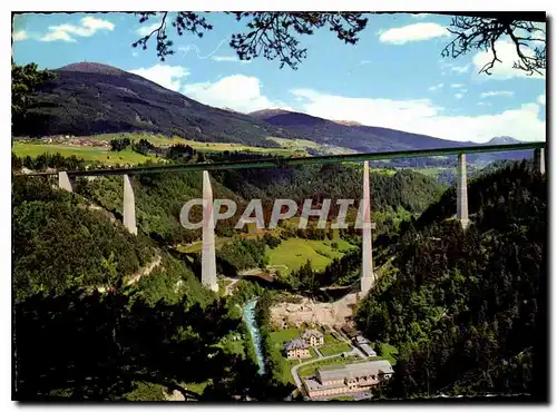 Cartes postales moderne Europabrucke Brennerautobahn