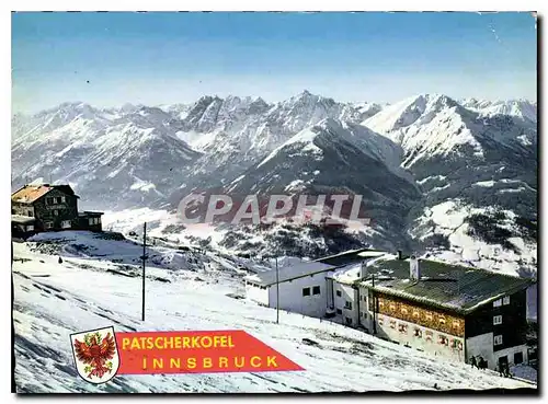 Cartes postales moderne Patscherkofel Bergstation Austria