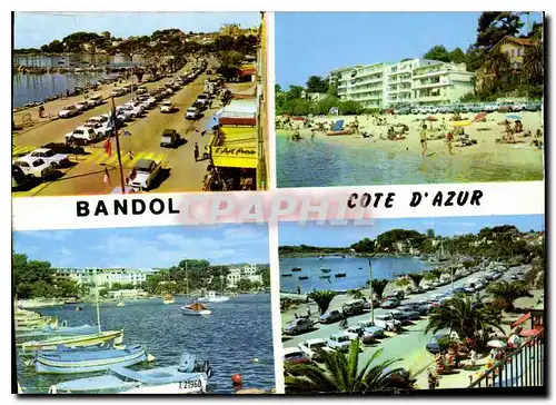 Cartes postales moderne Lumiere et Beaute de la Cote d'Azur Bandol