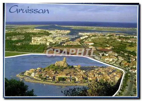 Cartes postales moderne Littoral Languedocien Gruissan