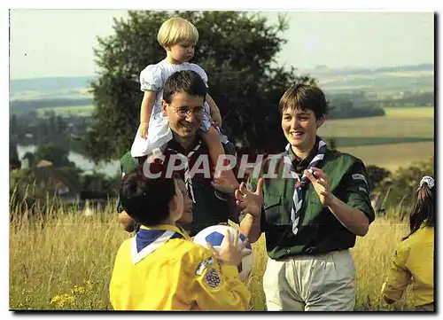Cartes postales moderne Scouts Football