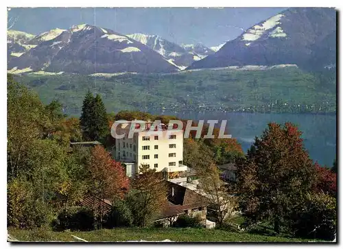 Cartes postales moderne Hotel Wilerbad Wilen Sarnen am See Ow