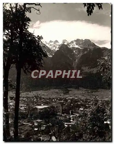 Cartes postales moderne Bludenz gegen Rhatikon