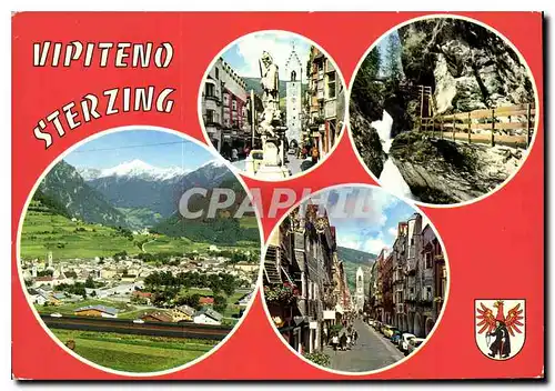 Cartes postales moderne Vipitena Sterzing Motivo Mativ Cascote di Stanghe Gilfenklamm Panorama