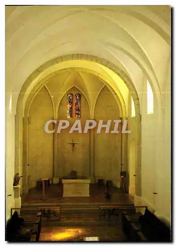 Moderne Karte Monastere de la Clarte Notre Dame Moniales de l'Ordre de St Dominique Taulignan Interieur de l'e