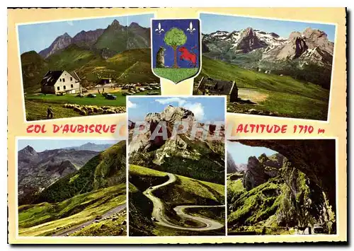 Cartes postales moderne Souvenir du Col d'Aubisque