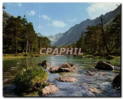 Cartes postales moderne Pyrenees Lac d'Huats