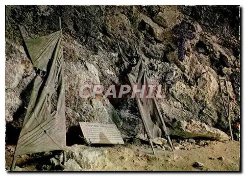 Cartes postales moderne St Agnan en Vercors Drome Grotte de la Luire du 22 au 27 Juillet 1944 destruction de l'hopital M