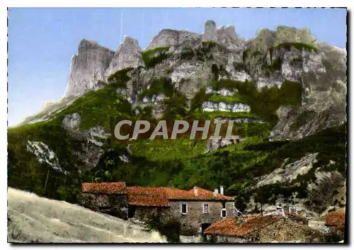 Cartes postales moderne Environs de Saillans Drome route du Col de la Chaudiere la roche vue des Auberts
