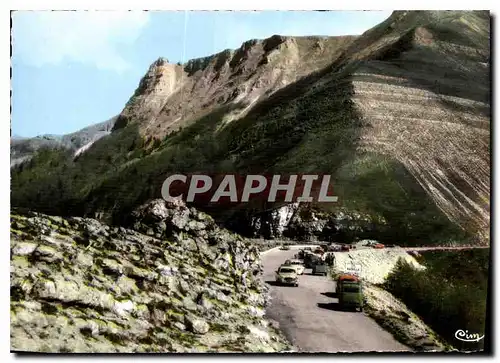 Cartes postales moderne St Jean en Royans et Leoncel Drome Col de la Bataille Automobile