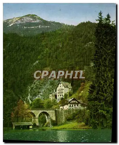 Cartes postales moderne Schloss und Hotel Fernstein am Fernpatz Tirol
