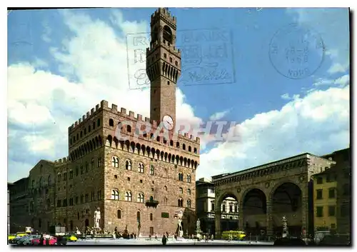 Cartes postales moderne Firenze Place de la Seiggneurie