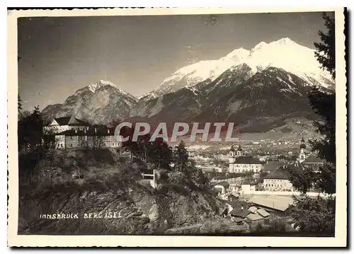 Moderne Karte Innsbruck Bergisel