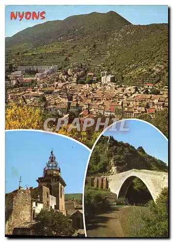 Cartes postales moderne Nyons Drome