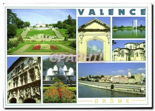 Cartes postales moderne Images de France drome Valence