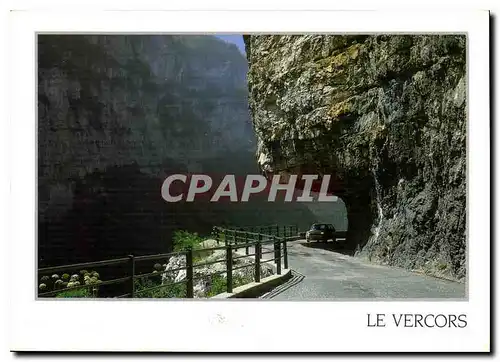 Cartes postales moderne Le Vercors les Gorges de la Baume