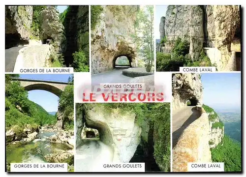 Cartes postales moderne Images de France le Vercors