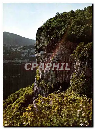 Cartes postales moderne Le Vercors drome route de Combe Laval