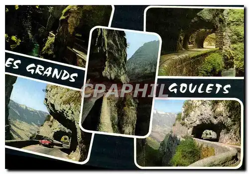 Cartes postales moderne Les Alpes touristique les Grands Goulets