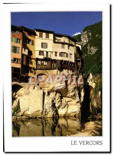 Moderne Karte Le Vercors Pont en Royan