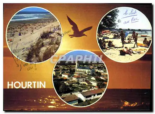 Cartes postales moderne Hourtin Gironde