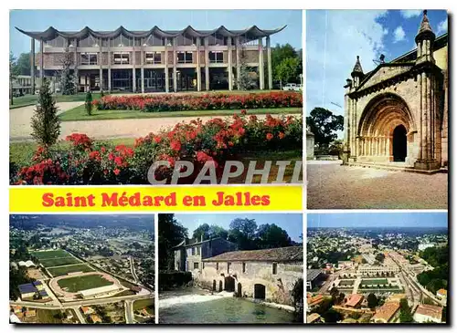 Cartes postales moderne St Medard en Jalles Gironde