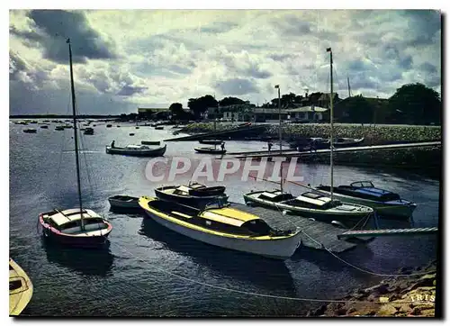 Cartes postales moderne La Baie d'Arcachon au crepuscule