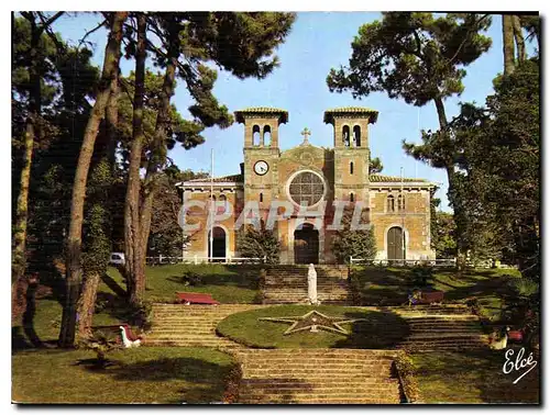 Cartes postales moderne Le Moulleau Gironde l'Eglise Notre Dame des Passes