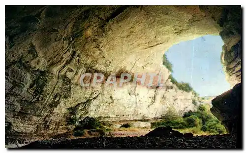 Cartes postales moderne Herault Pittoresque Tunnels Naturels a Minerve sur les Bords dela Cesse