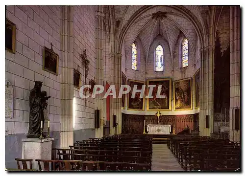 Cartes postales moderne Balaruc les Bains Herault Interieur de l'eglise et Notre Dame des Eaux