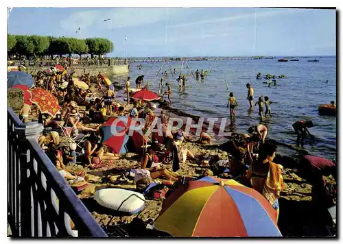 Cartes postales moderne La Cote d'Argent Andernos les Bains la Plage et la Jetee