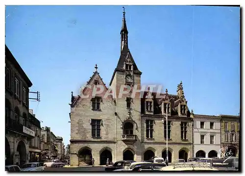 Moderne Karte Libourne Gironde l'Hotel de Ville