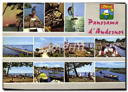 Cartes postales moderne Andernos Gironde