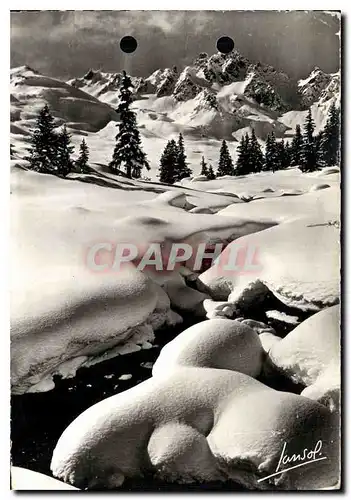 Cartes postales moderne Les Beaux Paysages de France Courchevel 1850 Savoie
