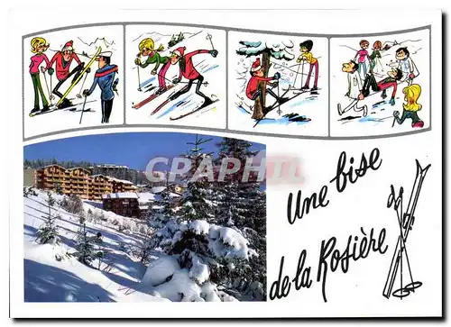 Cartes postales moderne La Rosiere la tarentaise Savoie France