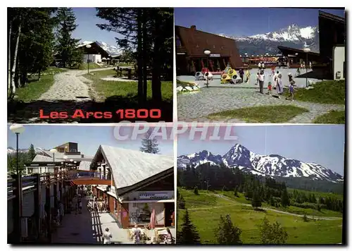 Cartes postales moderne Les Arcs Savoie