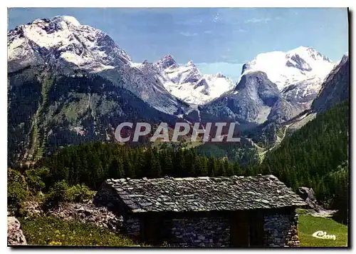 Cartes postales moderne Nos belles Alpes Paysage Alpestre