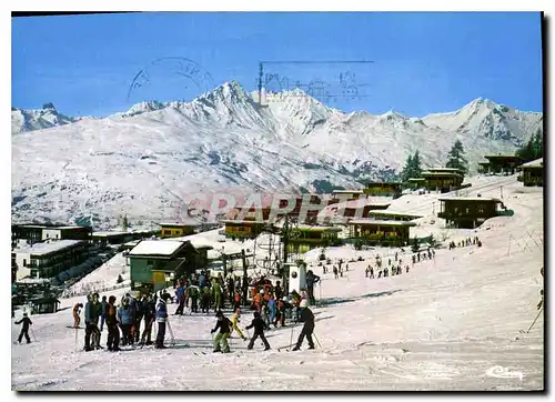 Cartes postales moderne Peisey Nancroix Savoie Echappee sur la Station