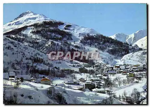 Moderne Karte Valloire Massif de la Setaz