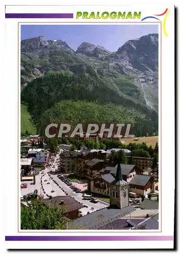 Cartes postales moderne Pralognan la Vanoise Savoie Echappee sur le centre du village