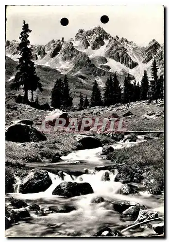 Cartes postales moderne Les Trois Vallees Vallee de St bon aux environs de Moriond et Courchevel le Ruisseau des Verdon