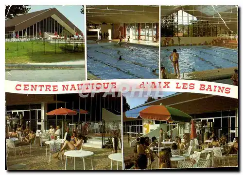 Cartes postales moderne Aix les Bains Savoie le centre Nautique Realisation Atelier d'Architecture et d'urbanisme d'Aix