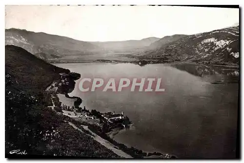 Cartes postales moderne La Savoie Pittoresque Lac du Bourget Abbaye d'hautecombe