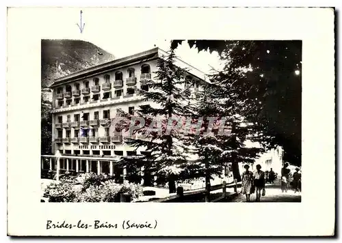 Cartes postales moderne Bides Les BainsHotel des Thermes