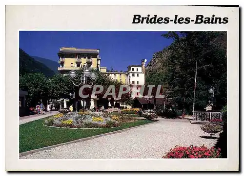 Cartes postales moderne Savoie Brides les Bains Station Thermal cliche jacques Sierpinski