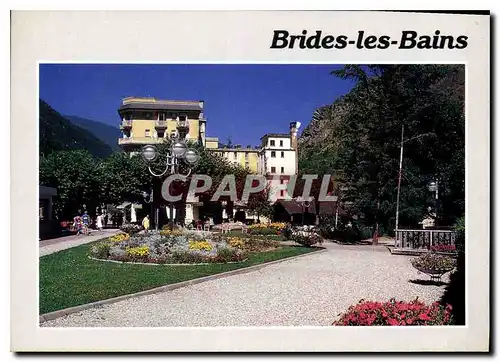 Moderne Karte Savoie Brides les Bains Station Thermal cliche jacques Sierpinski