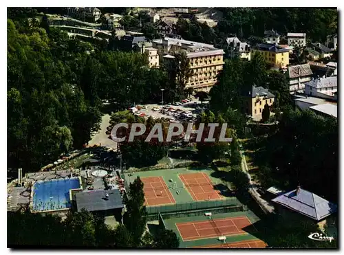 Cartes postales moderne Brides les Bains Savoie l'etablissement Thermal la Piscine et les tennis Arch Me le Blanc St Bal