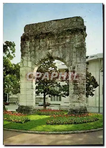 Cartes postales moderne Aix les Bains l'Arc de Campanus