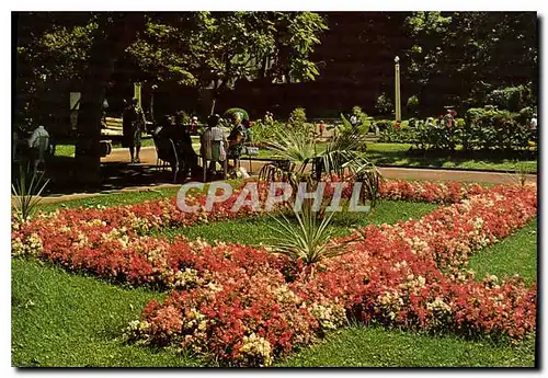 Cartes postales moderne Aix les Bains Savoie le Parc Thermal